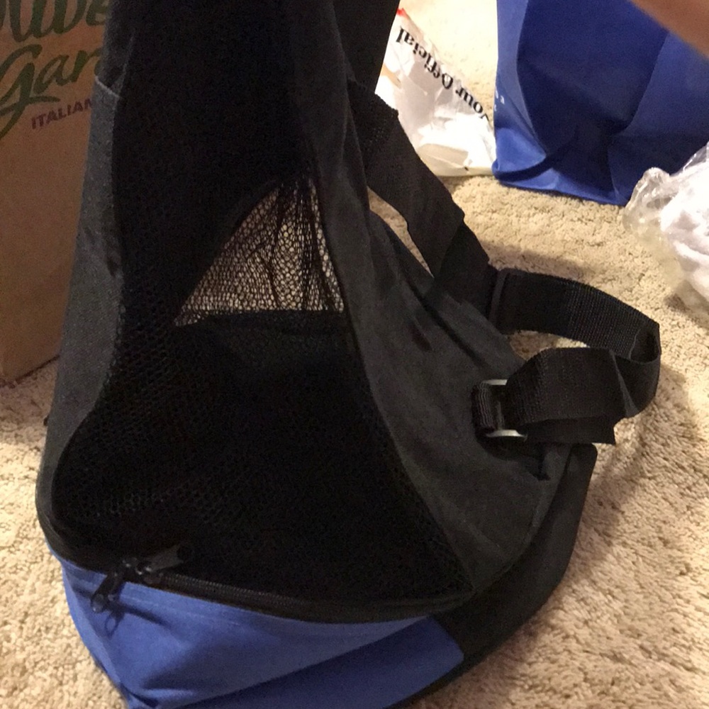 Gently used bag